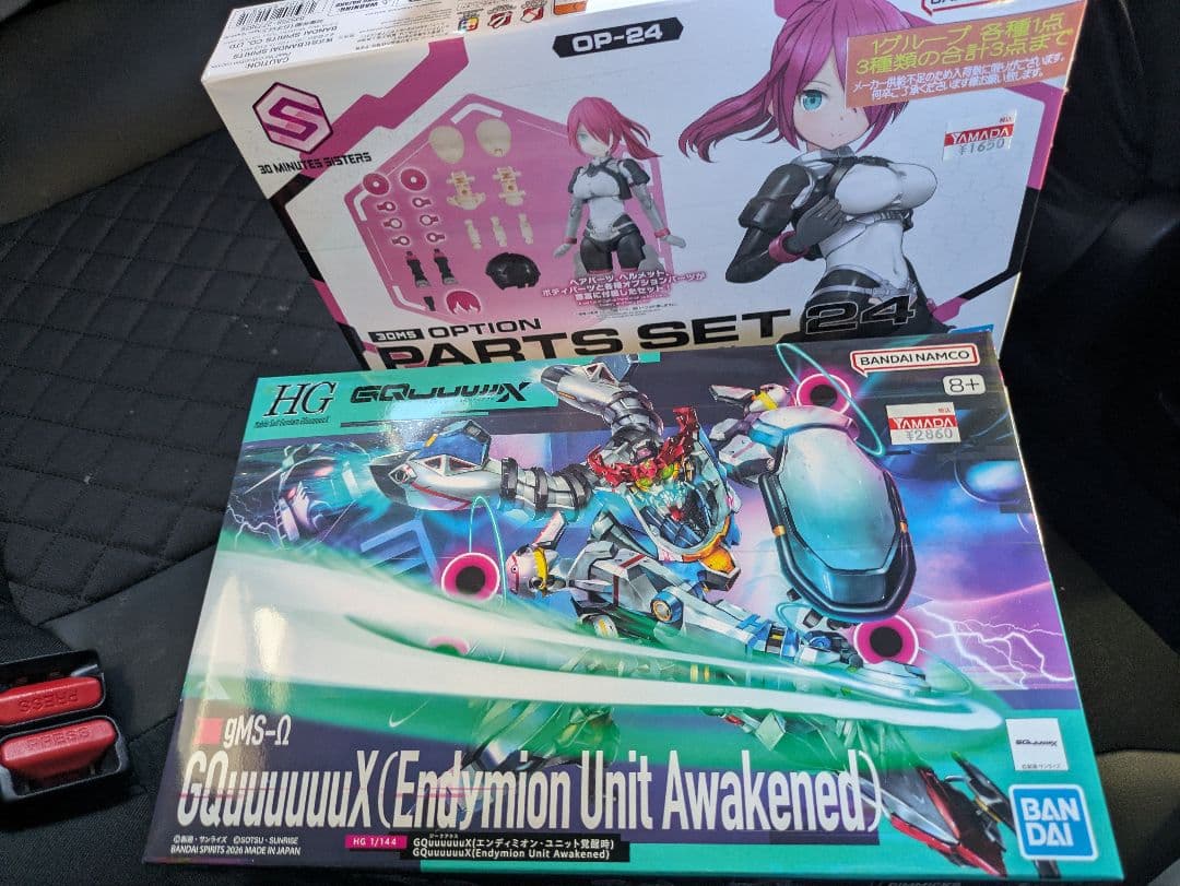 Gimmick's 1/8 Endymion Unit Awakened 4箱