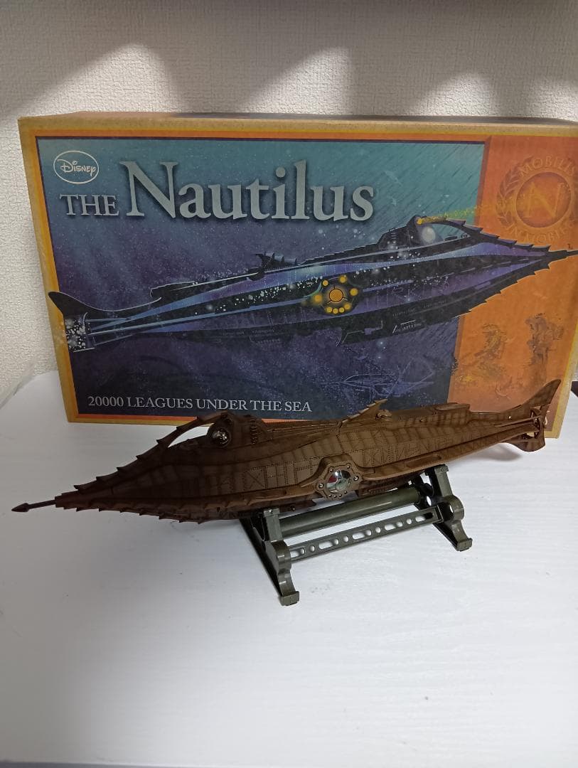 エクスプラス ノーチラス号 海底二万マイル フィギュア ダイキャストエイジ