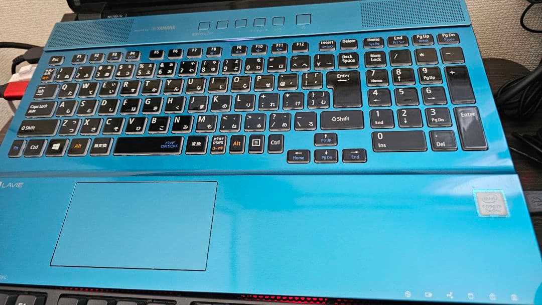 (美品)NEC LaVie NS750 メモリー16GB SSD+HDD 2TB