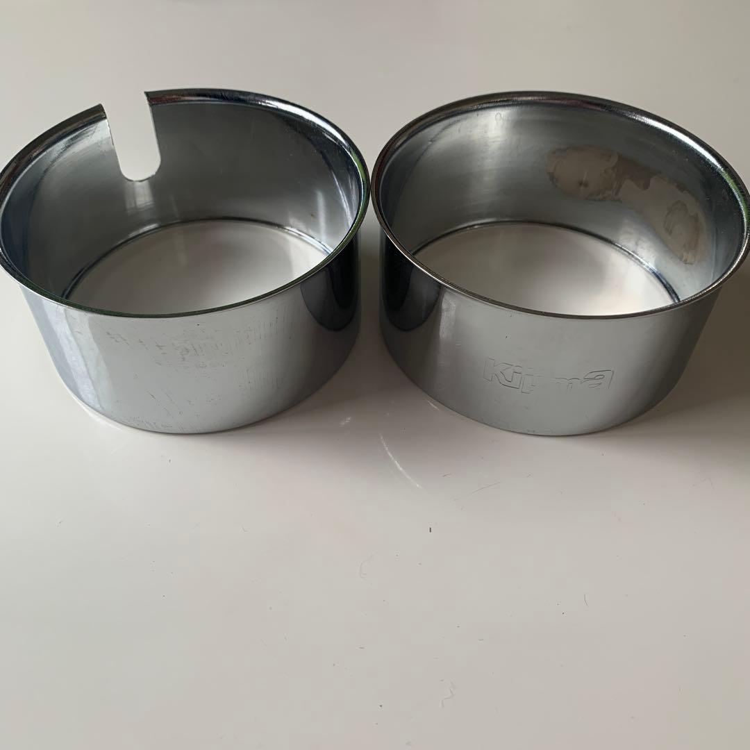 新品　GS400 キジマ　メッキメーターカバー　メーターロアカバー　セット