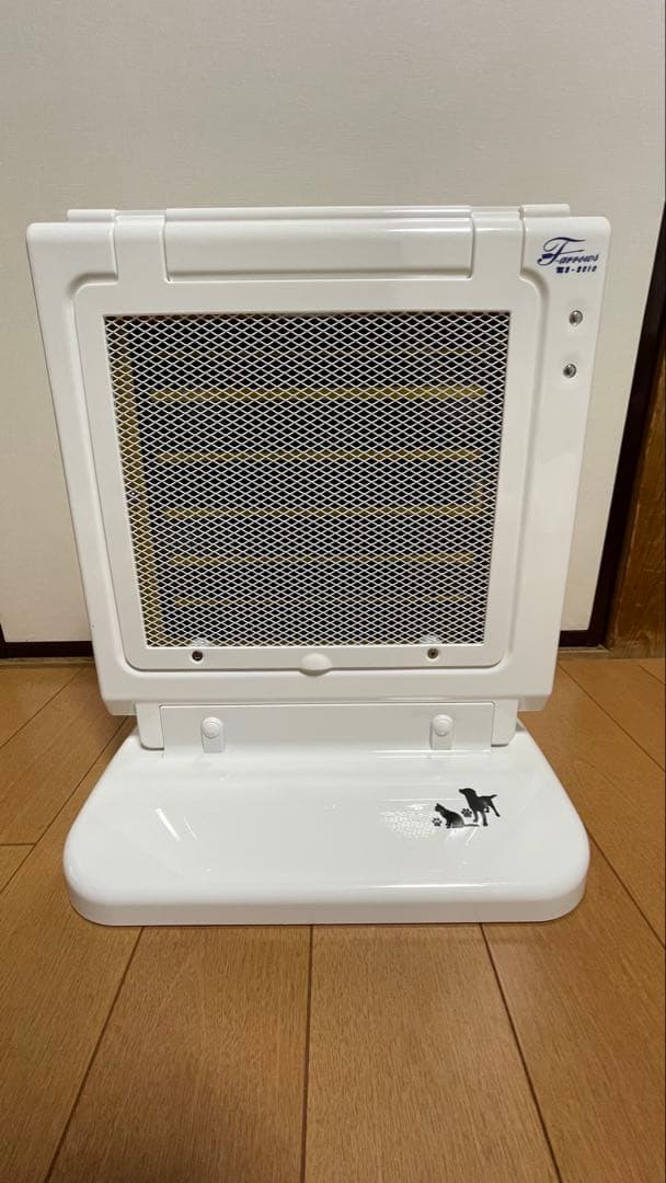 遠赤外線マイカヒーター(ステンレスホルダーＢ付き) 犬、猫、小動物用