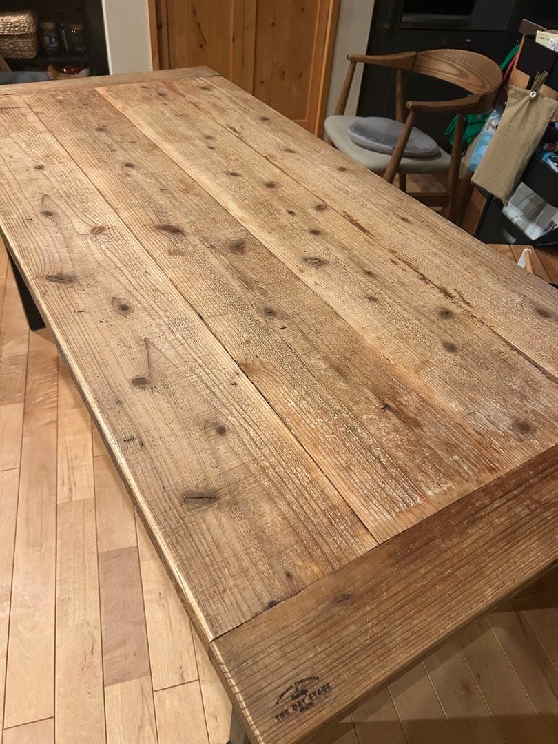 THE DAY STICK ダイニングテーブル 大きめ