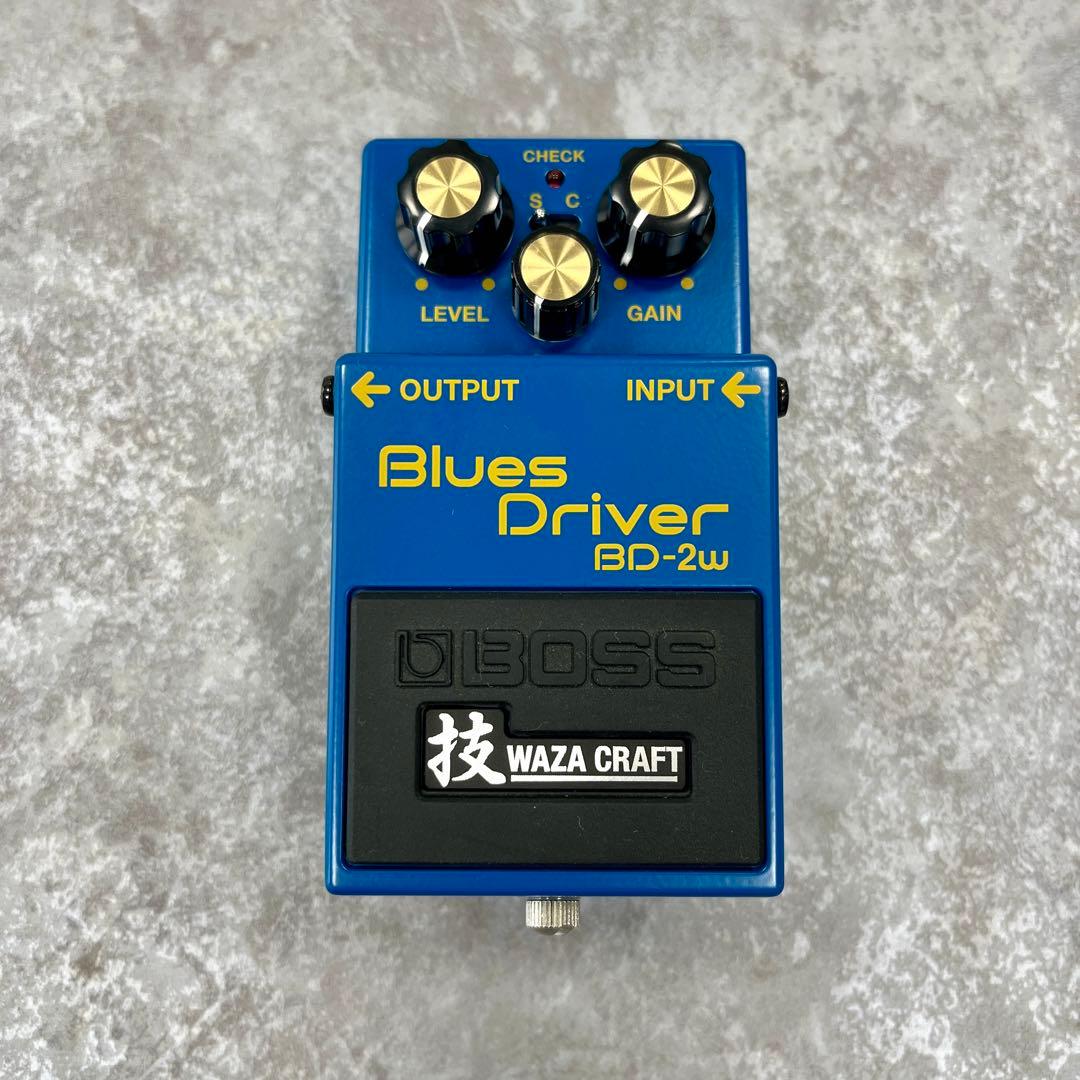 BOSS Blues D BD-2w 技 Waza Craft