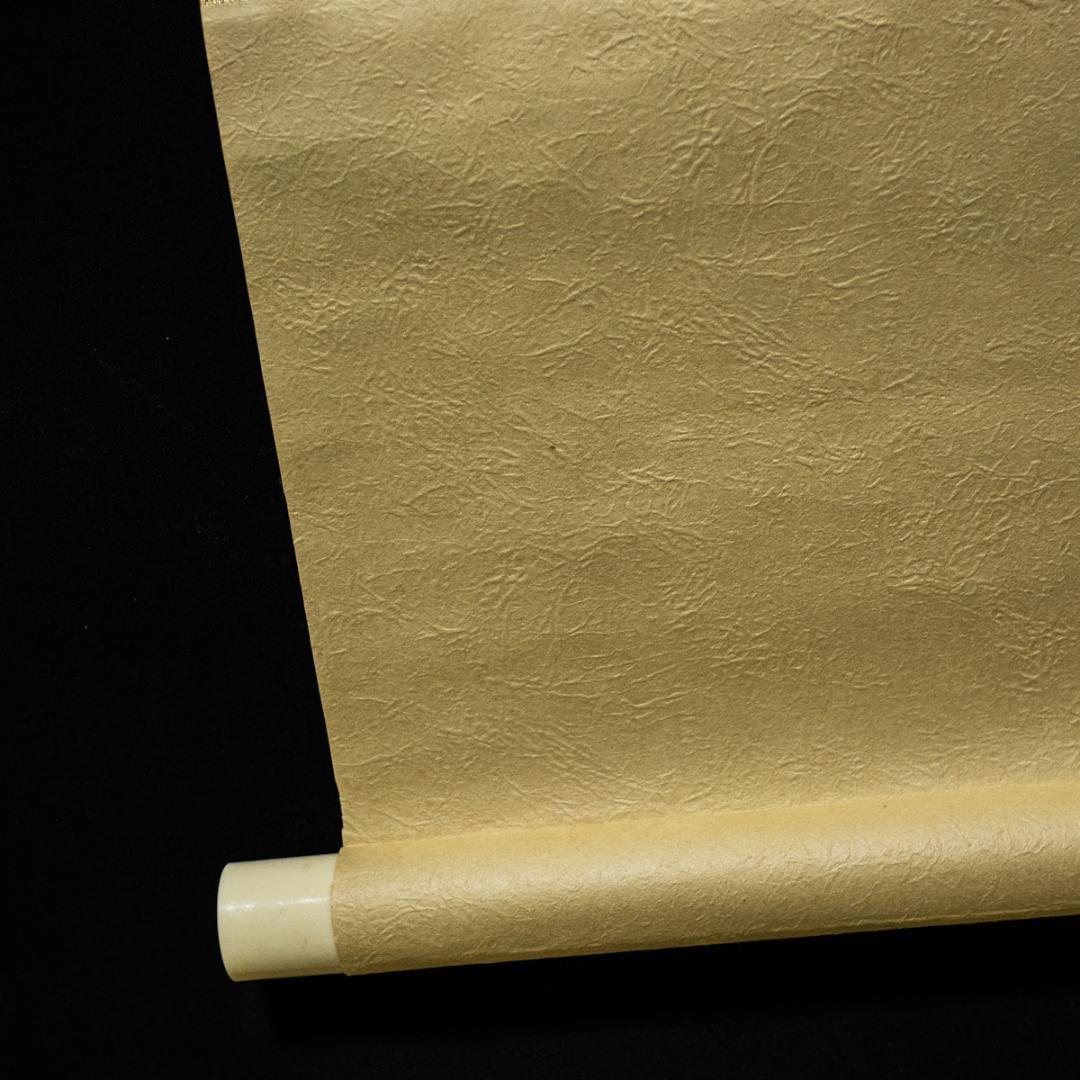 掛軸-1455　山崎弁栄　観音図　印刷工芸作品