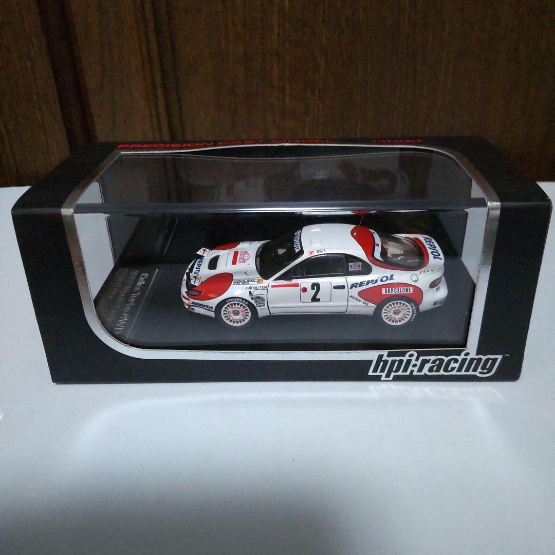トヨタ セリカ ターボ GT-Four モンテカルロラリー 1/43 hpi