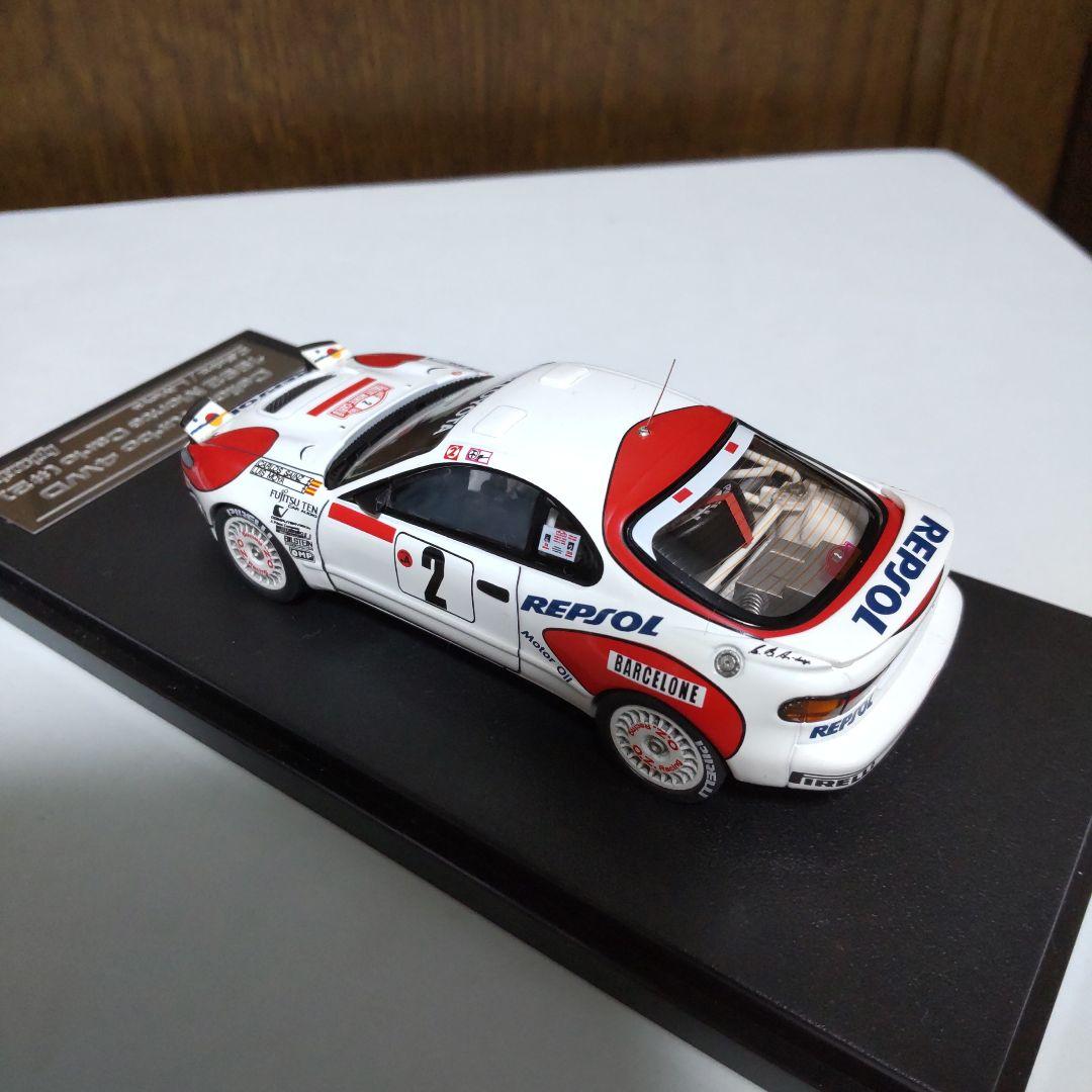 トヨタ セリカ ターボ GT-Four モンテカルロラリー 1/43 hpi