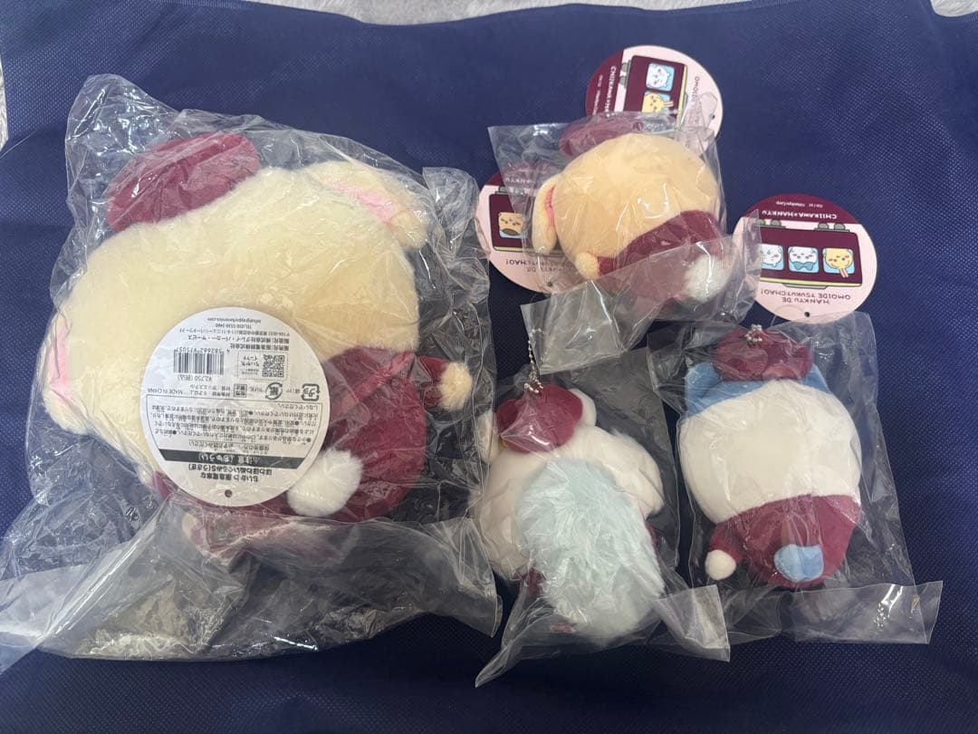 ちいかわ　阪急電車　マスコット　ぬいぐるみ