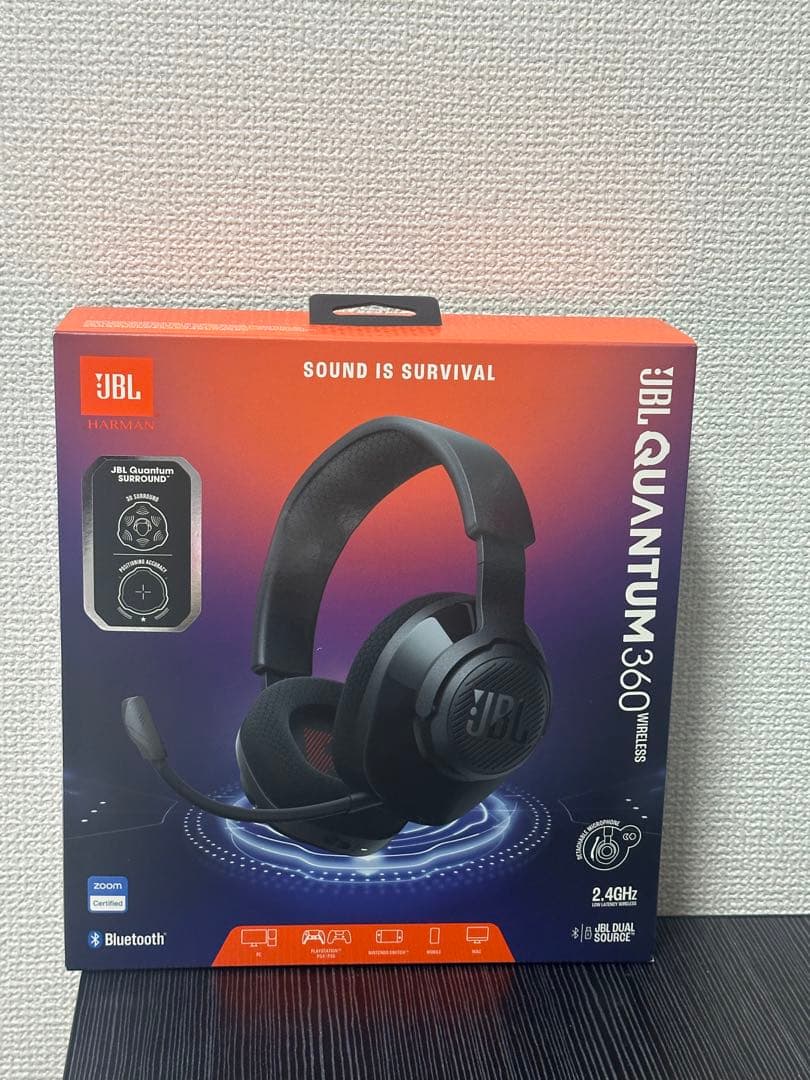 JBL QUANTUM 360 WIRELESS ゲーミングヘッドセット