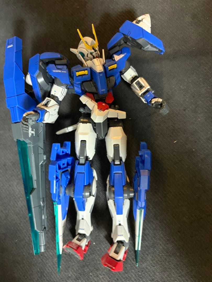 mg ダブルオーガンダムセブンソードG ダブルオーザンライザー オーライザー