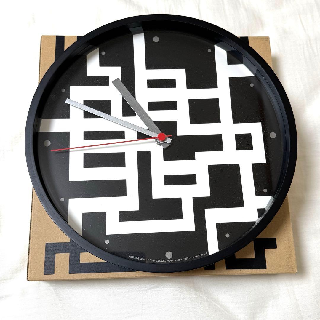 布袋寅泰 G柄 掛け時計 ギタリズム ツアーグッズ