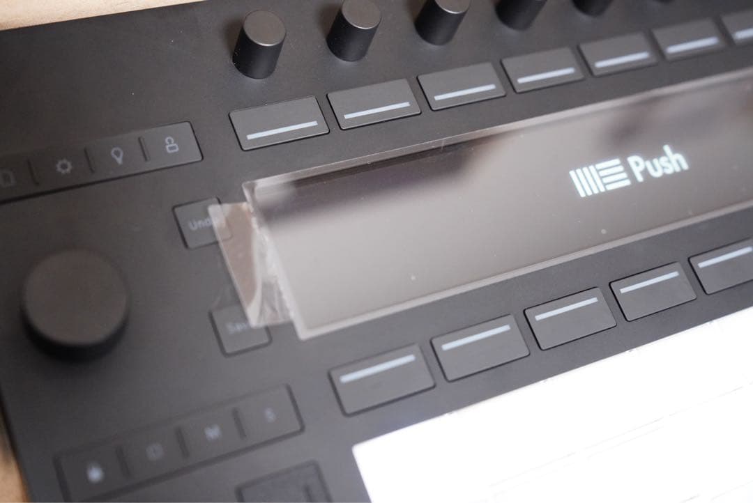 すみち二号機様交渉中　Ableton Push 3 Standalone