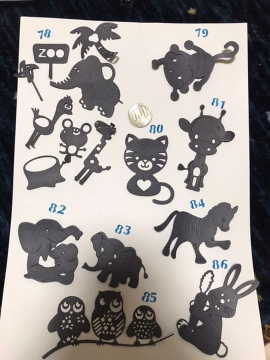 クラフトパンチ⭐︎オーダー受け付け