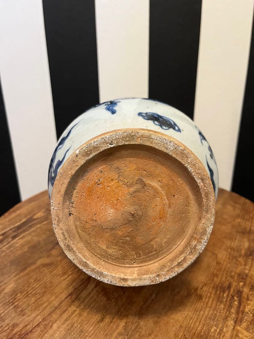 中国アンティーク花瓶　大ぶり