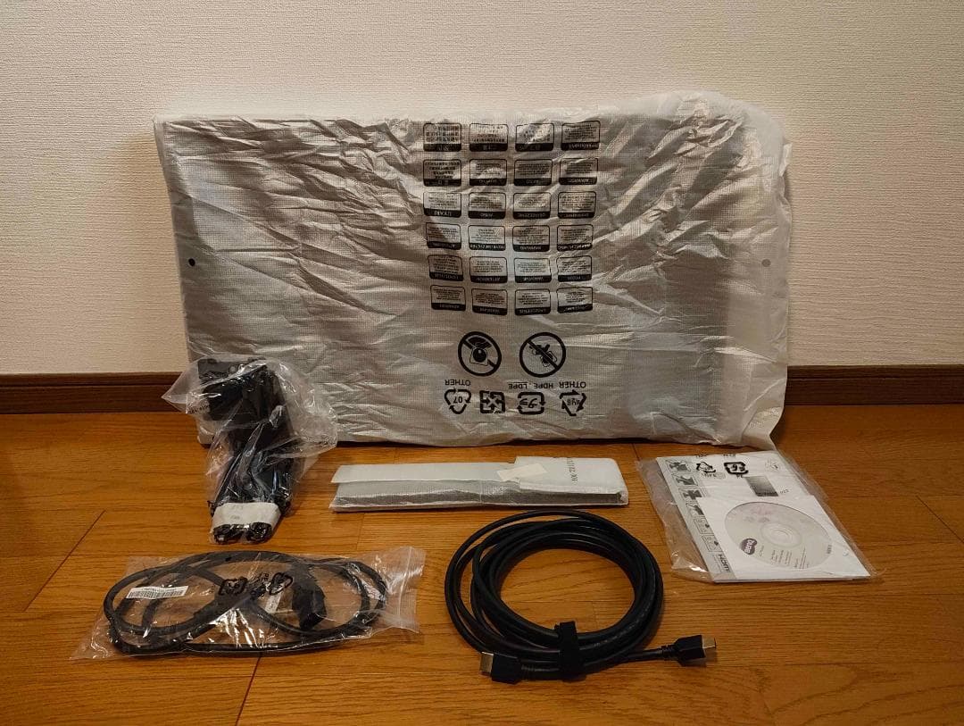 【美品/付属品完備】4K 27インチモニター BenQ EL2870U