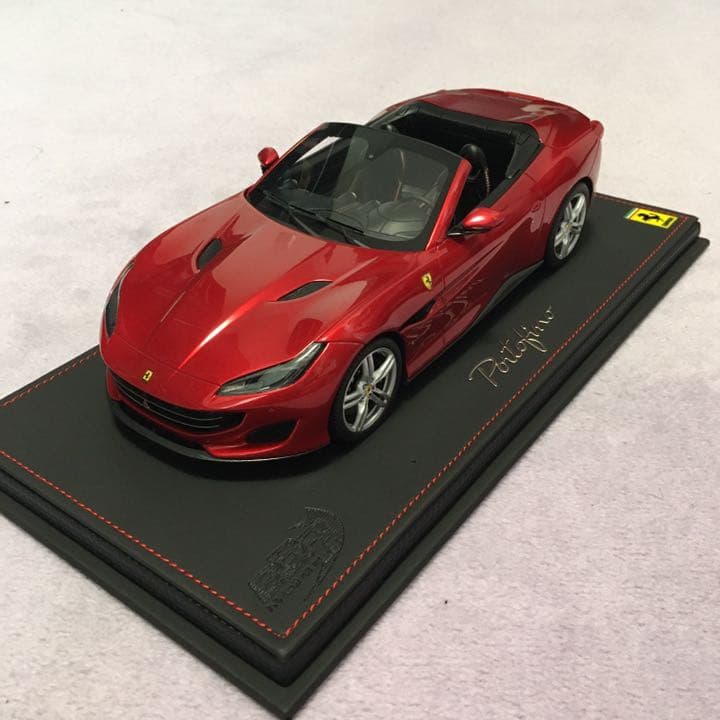 BBR 1/18 フェラーリportofino スパイダー サマーバーゲン！