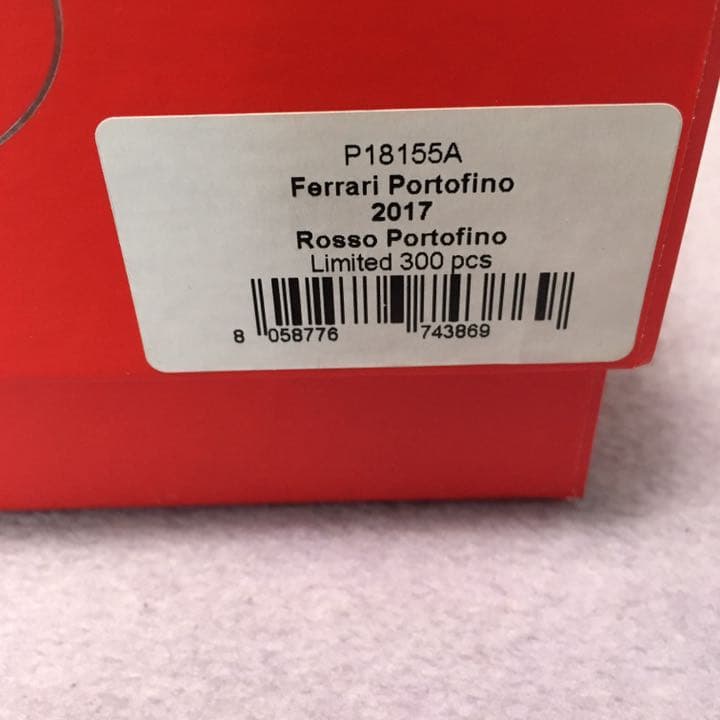 BBR 1/18 フェラーリportofino スパイダー サマーバーゲン！