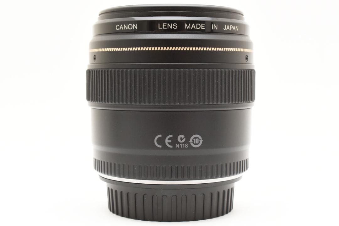 【ほぼ未使用】CANON キャノン EF 85mm F/1.8 USM レンズ
