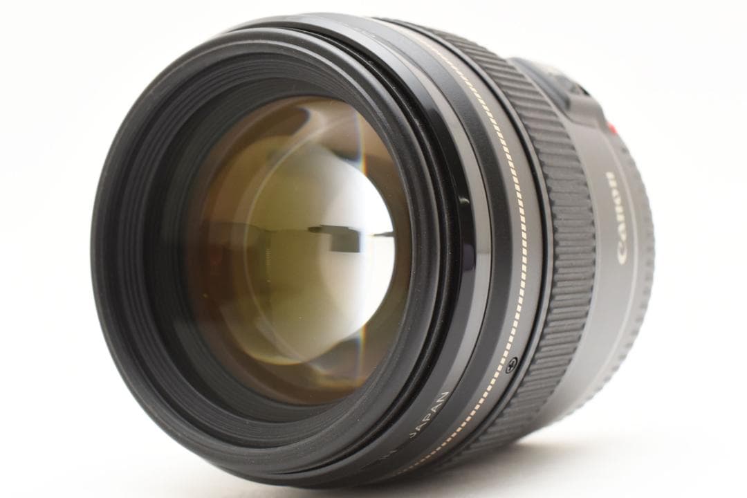 【ほぼ未使用】CANON キャノン EF 85mm F/1.8 USM レンズ