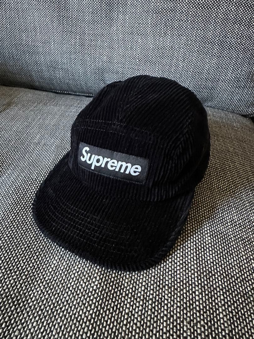 SUPREME 25FW Camp Cap コーデュロイ キャンプ キャップ