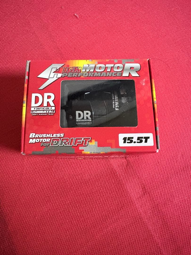 pink * stile　シバタDR ブラシレスモーター