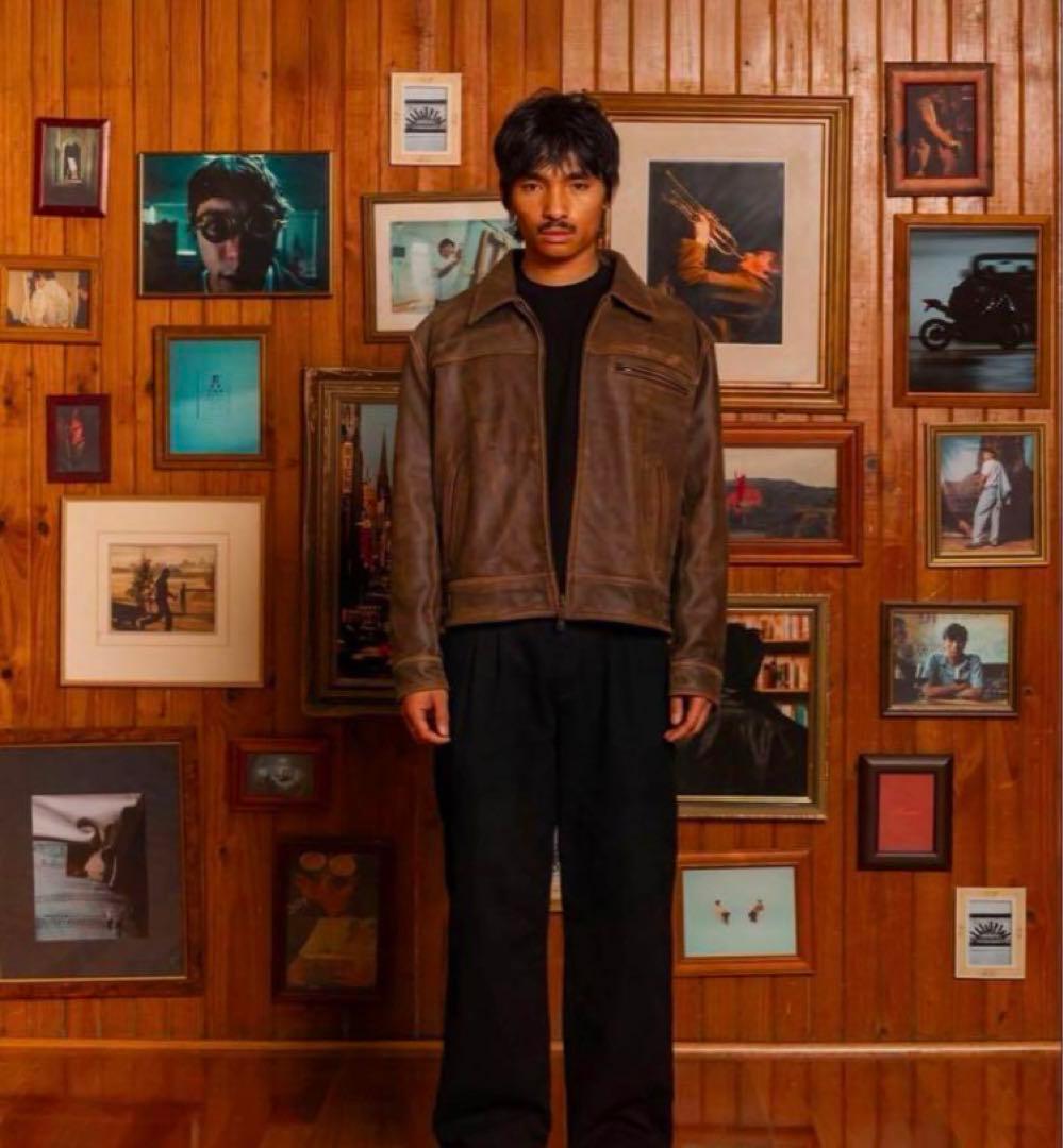 早い者勝ち⭐️値下げ⚪︎⭐️激レア⭐️mutimerレザージャケットM