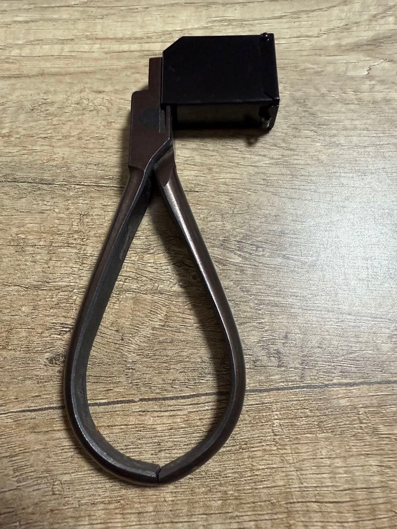 国鉄　切符切り　切符鋏　当時物　屑入れケース