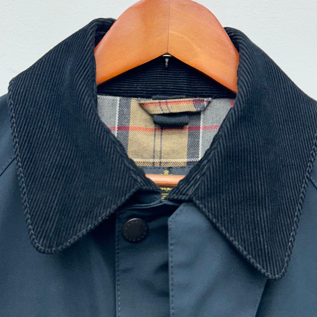 Barbour BEDALE SL 2LAYER ネイビー 40 ブルガリア製