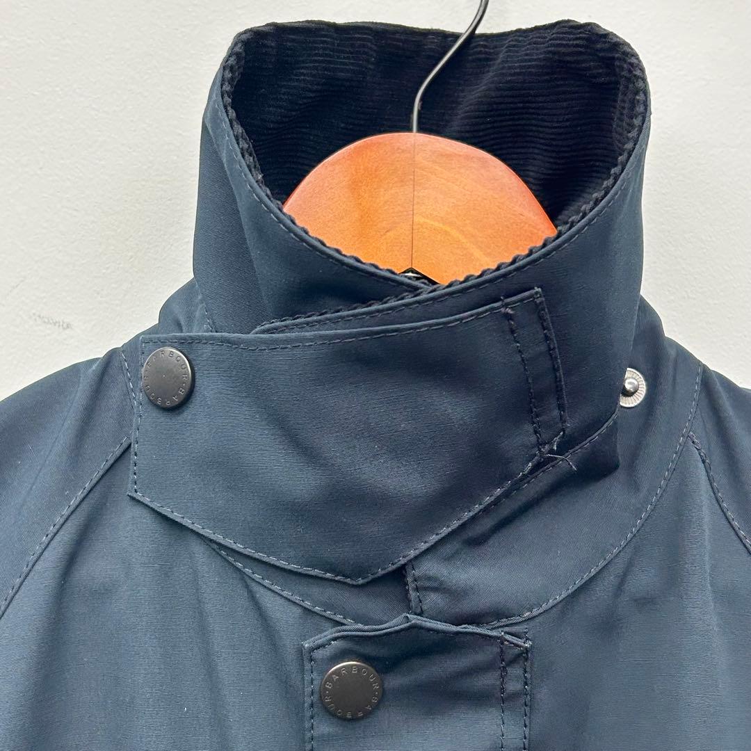 Barbour BEDALE SL 2LAYER ネイビー 40 ブルガリア製