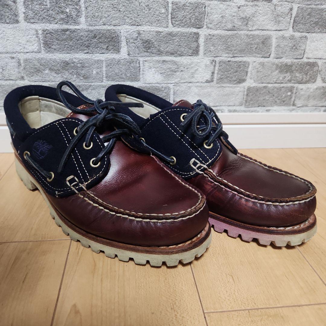 3eye Timberland モカシン(9752B)26.0cm
