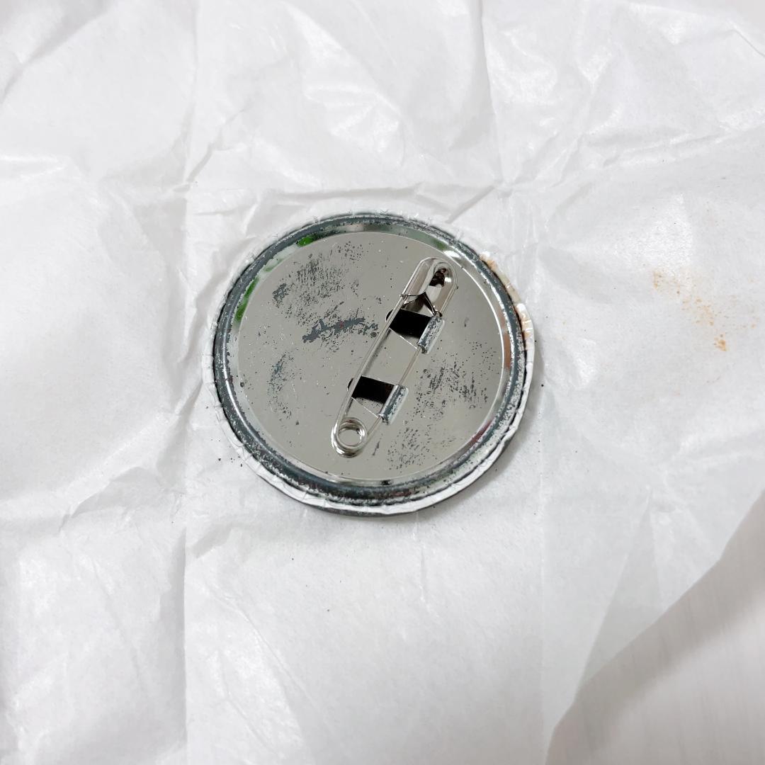 【新品未使用】アンダーカバー but beautiful 錆バッジ 5個セット