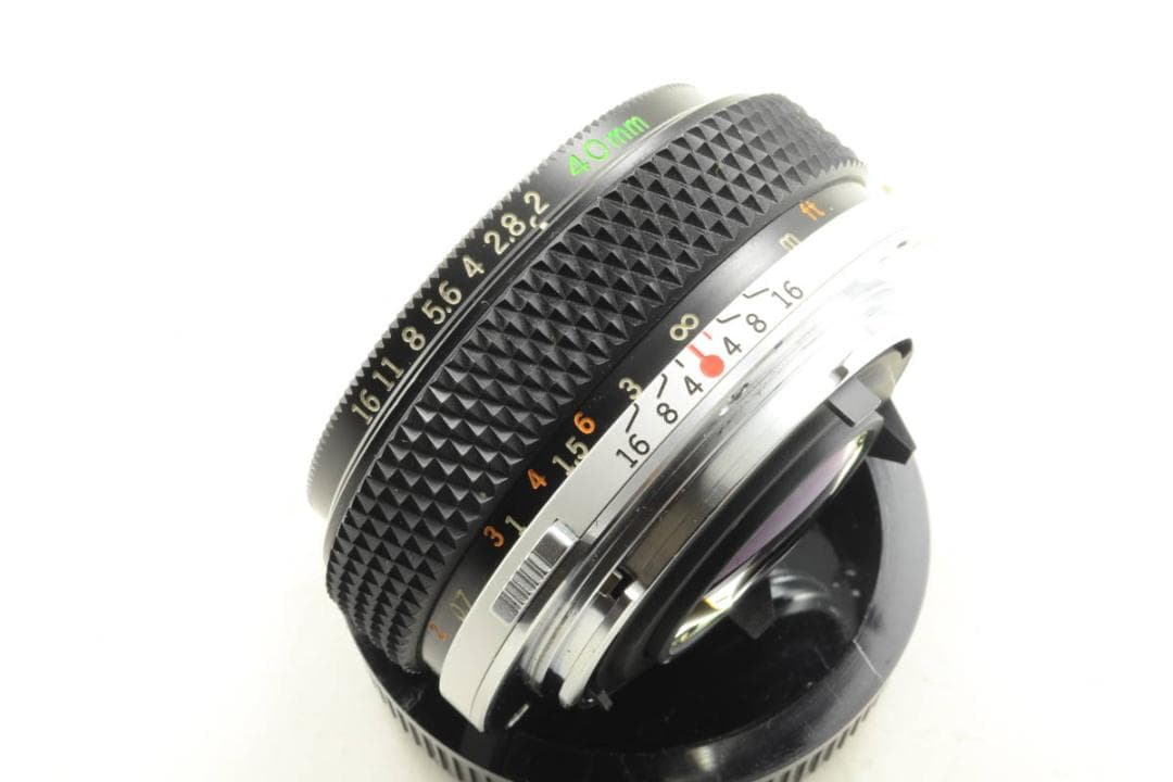 【レア・良上品】OLYMPUS ZUIKO AUTO-S 40mm F2