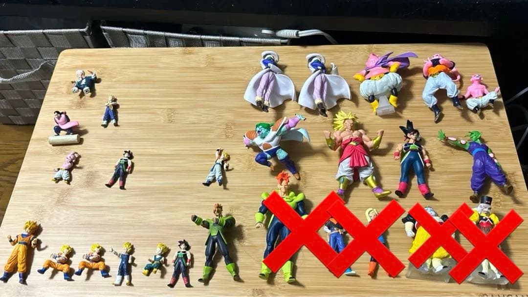 【即日発送ok HGドラゴンボール　フィギュア】セット　※まとめ売り