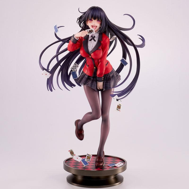 【新品】賭ケグルイ 蛇喰夢子 1/6 完成品フィギュア