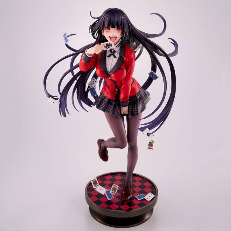 【新品】賭ケグルイ 蛇喰夢子 1/6 完成品フィギュア