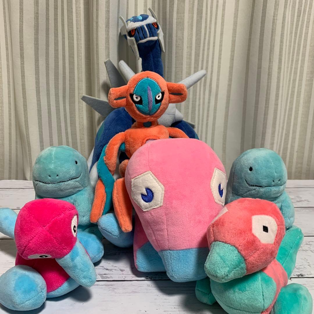 ポケモン ぬいぐるみ　ポケモンセンター 三英貿易　12体まとめ売り