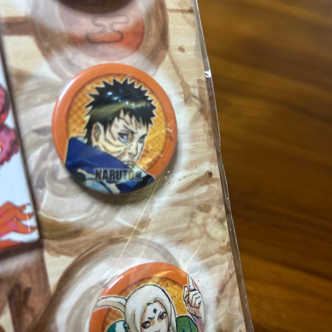 NARUTO展　缶バッジセット