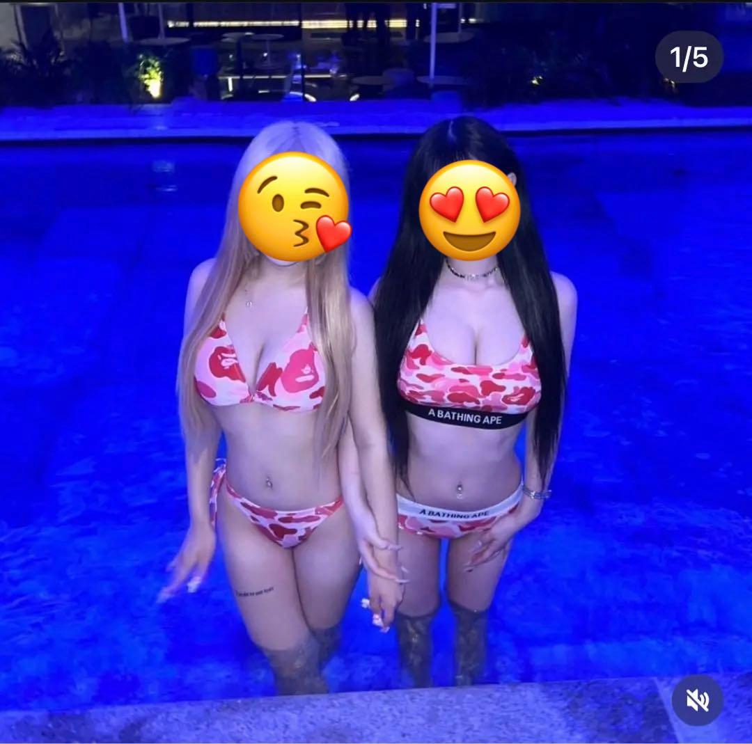 るる BAPE ABC Camo Swimwear