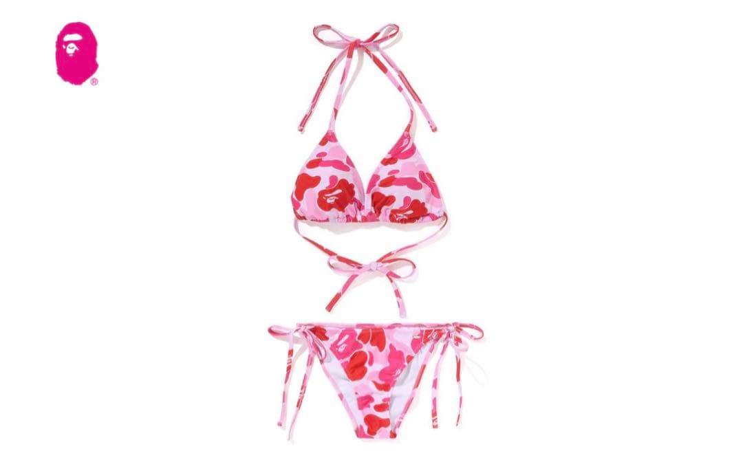 るる BAPE ABC Camo Swimwear