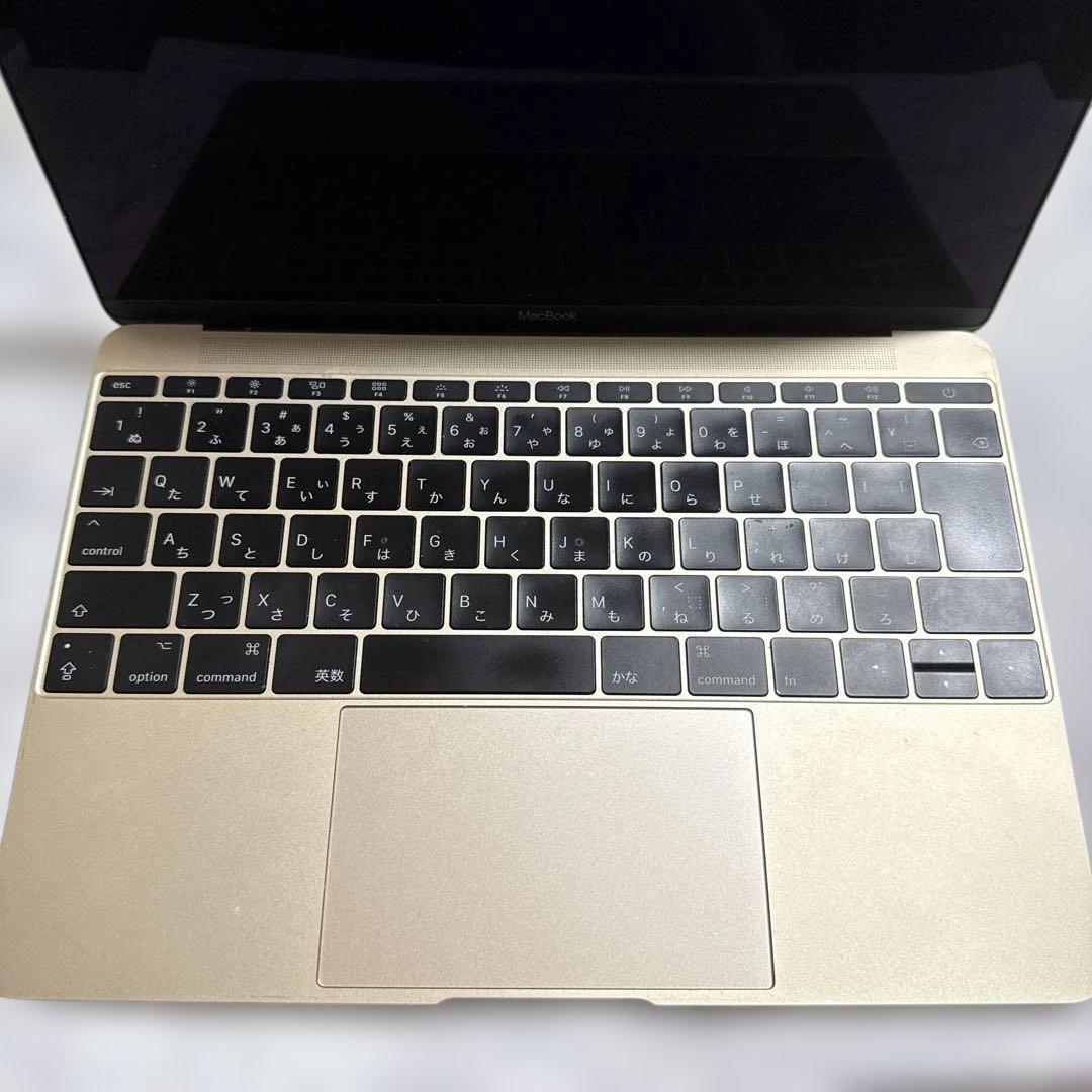 【美品】 MacBook ゴールド Retina, 12-inch, 2017