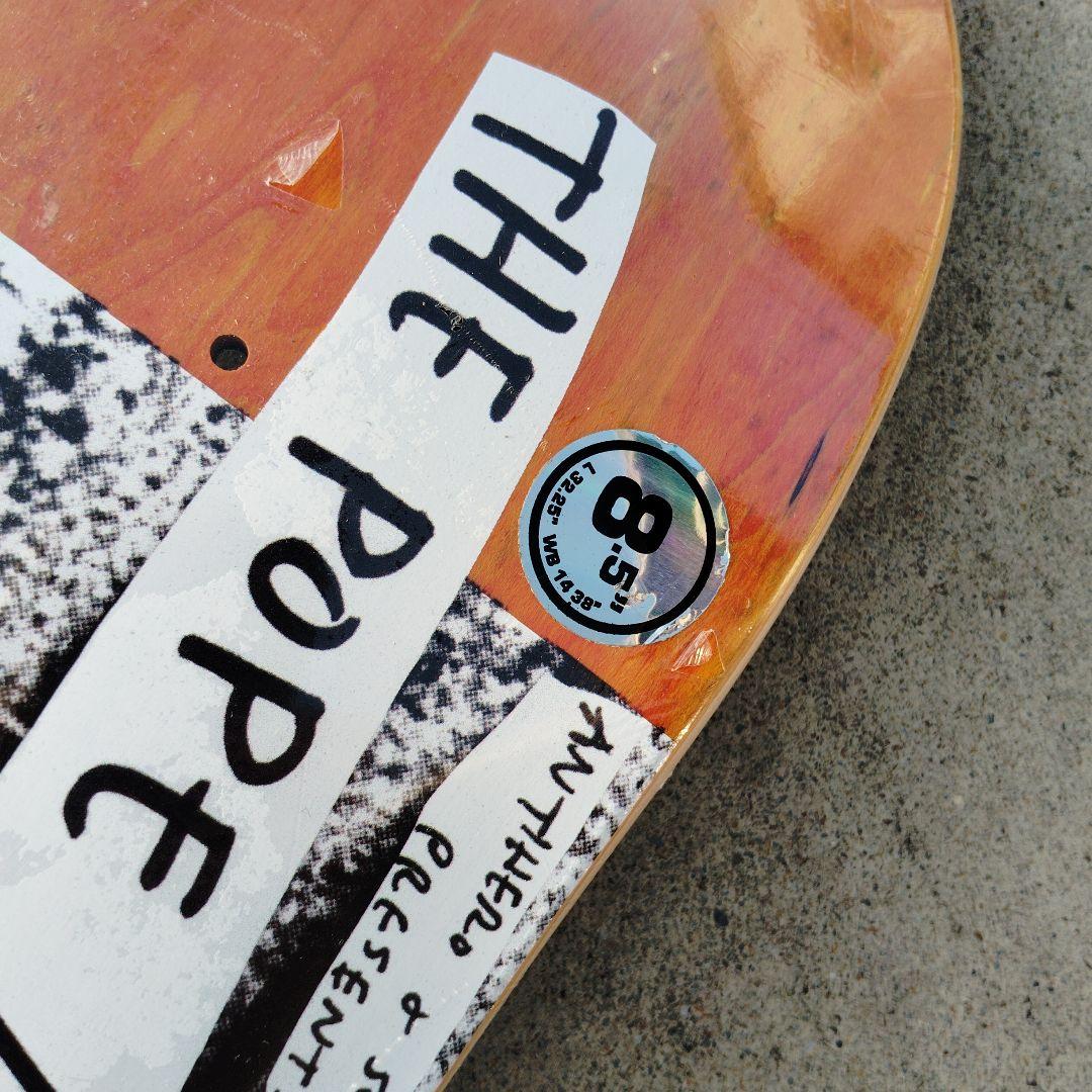 ANTI HERO SUPREME 8.5インチ