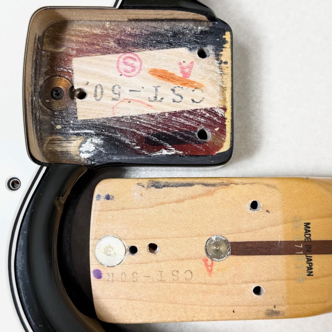 Fender Japan CST-50 ST72 Eシリアル 1984～1987