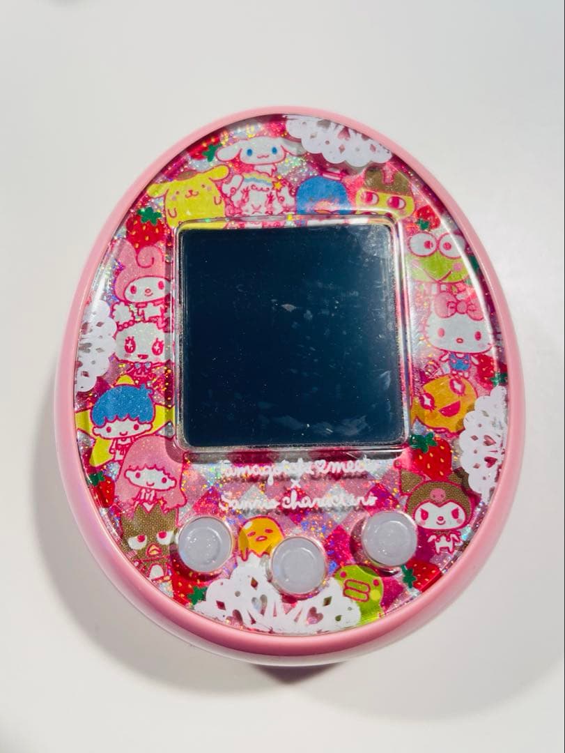 たまごっちみーつ　サンリオ ピンク