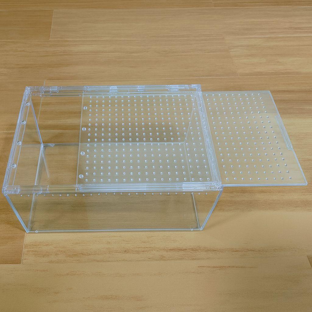 【XLサイズ2個】レプタイルボックス 39.8×25×20.5cm 爬虫類ケージ