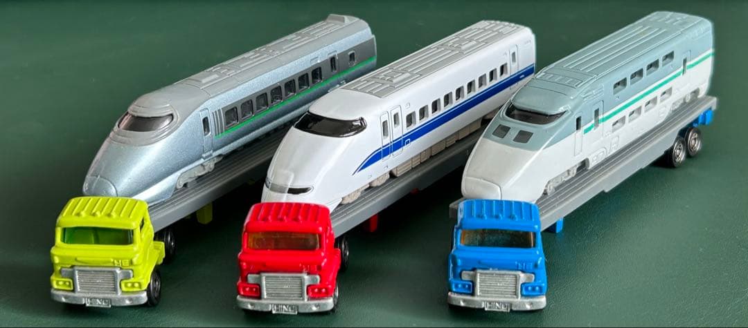 トミカ 新幹線トレーラーセット2