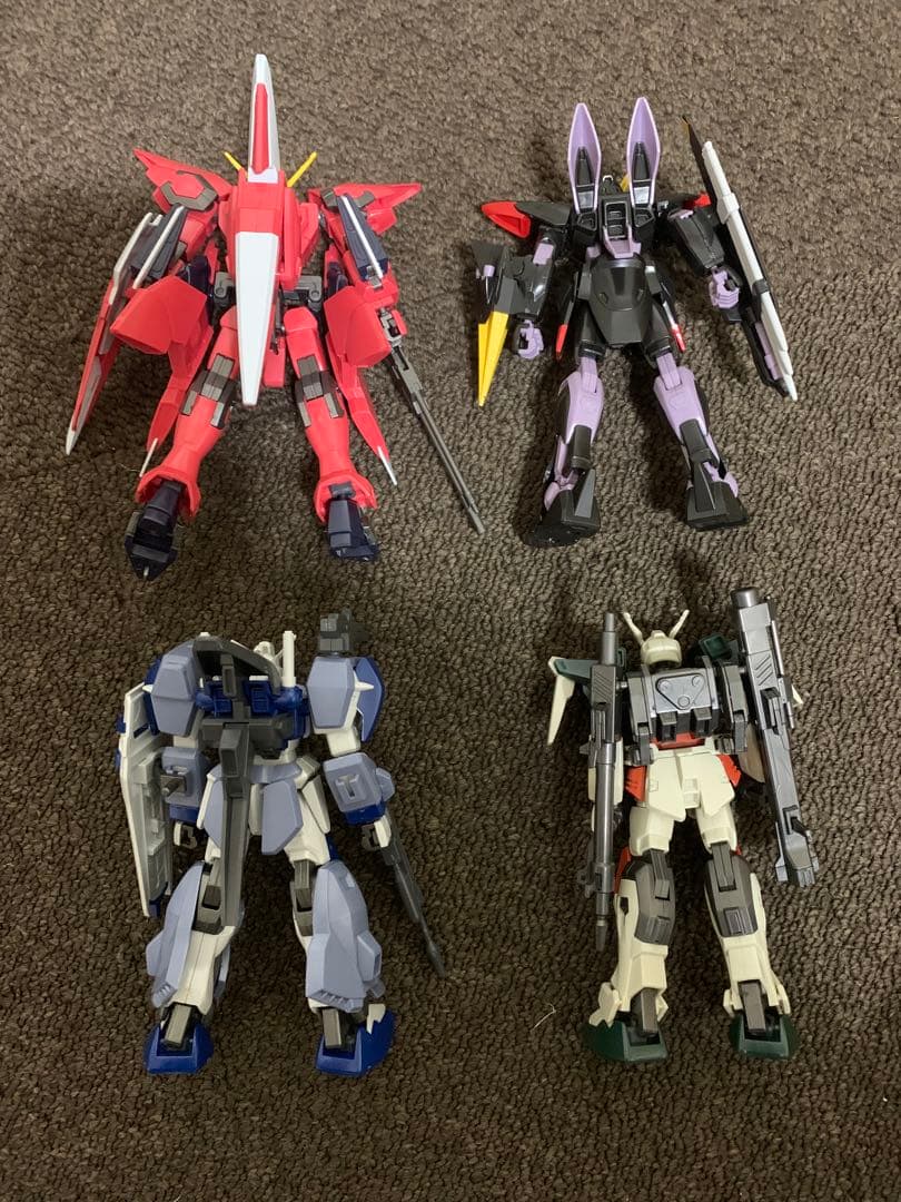 HG ガンダムSEED 9点セット ジャンク品 現状品 完成品 まとめ売り
