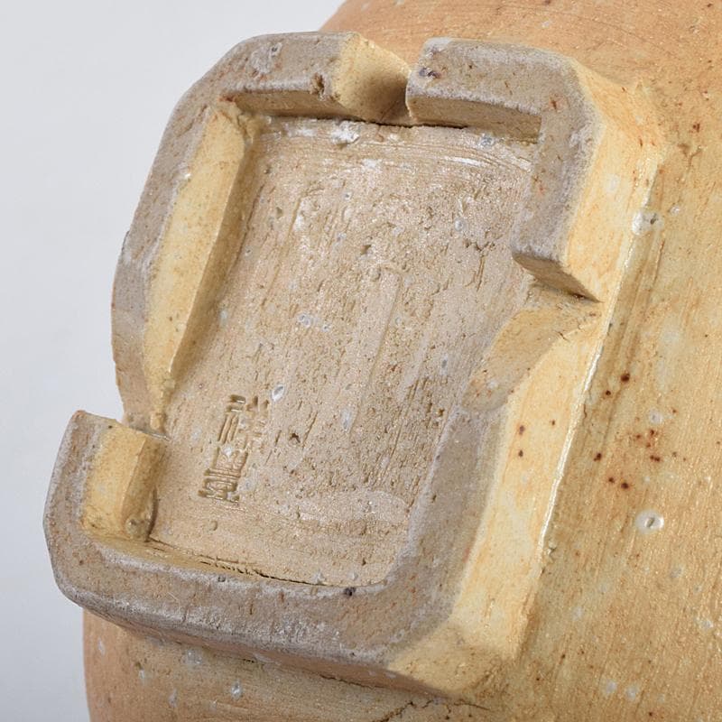 茶道具　須田祥豊造　信楽写　花橘茶碗　五客　共布共箱　V　R9366B