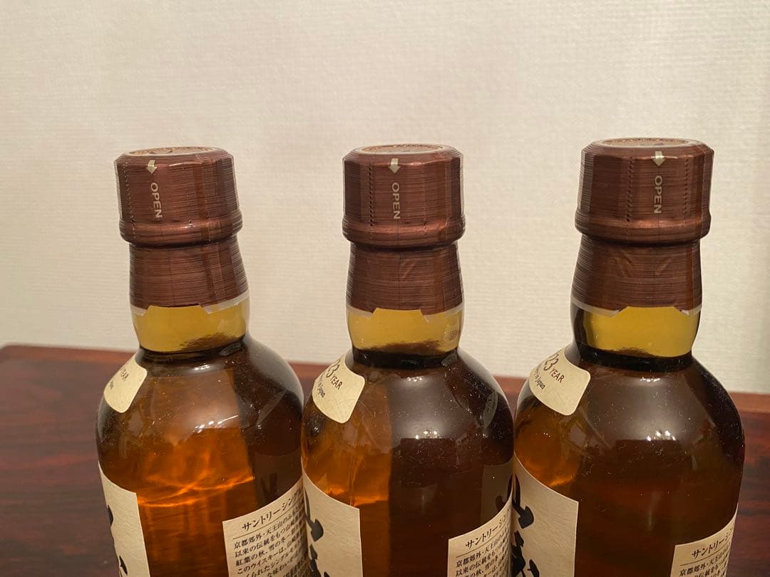 サントリー山崎NV 180ml 3本セット