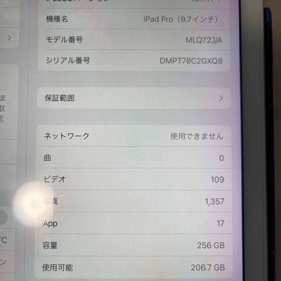 値下げ。即購入歓迎　iPad Pro (9.7インチ) 256GB