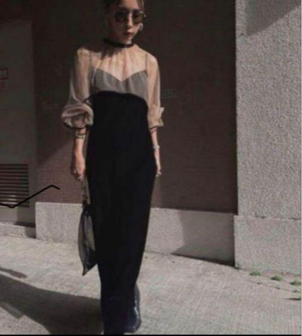 アメリヴィンテージ MANY WAY AIRY VEIL DRESS 最終値下げ