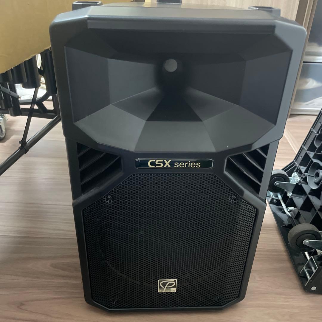 CLASSIC PRO （クラシックプロ）CSX12P PAスピーカー